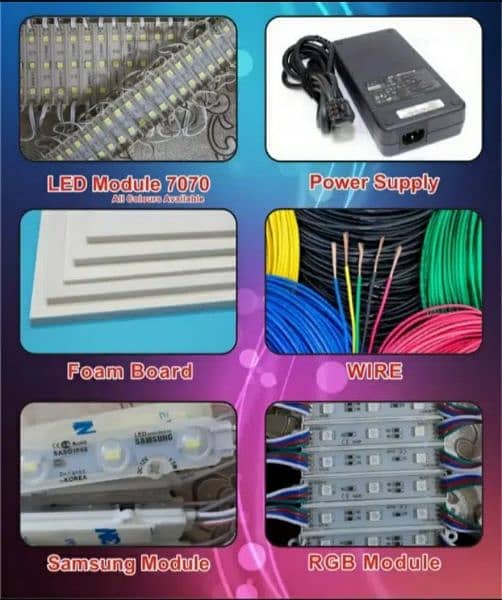 LED Module All colors Avable  for signboards use 5