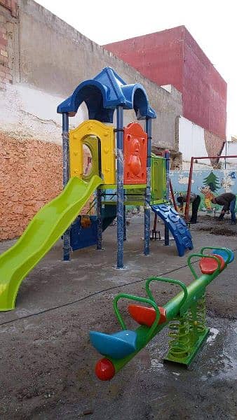 Kids Slides & Swings "Kids playland/park equipment/ park swings 1