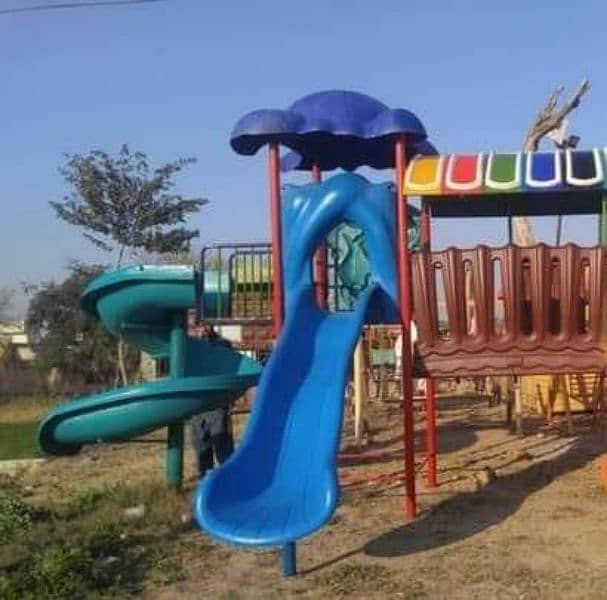 Kids Slides & Swings "Kids playland/park equipment/ park swings 3