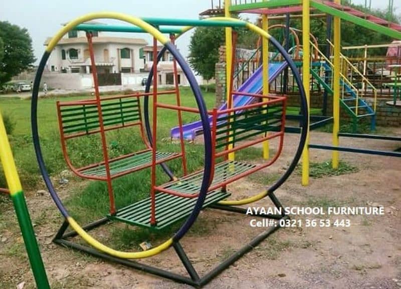 Kids Slides & Swings "Kids playland/park equipment/ park swings 9