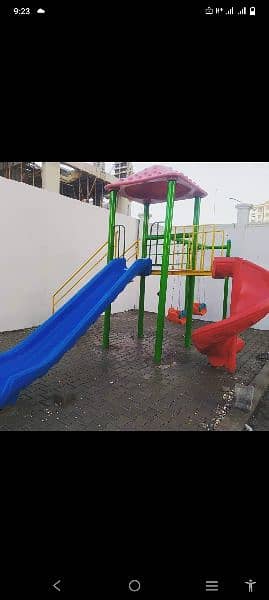 Kids Slides & Swings "Kids playland/park equipment/ park swings 12