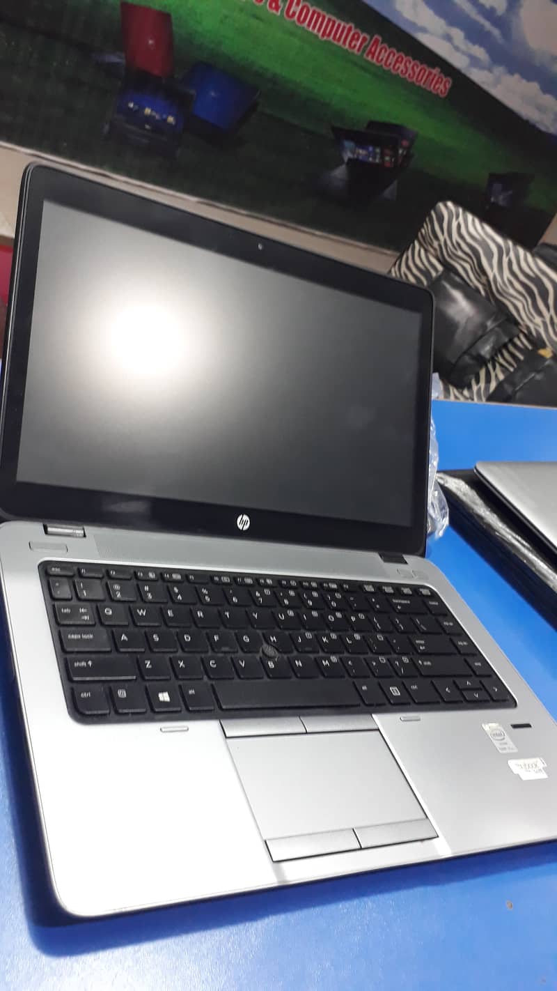 HP Elitebook 840 Core i5 4th Generation 8GB Ram 500GB Storage 4