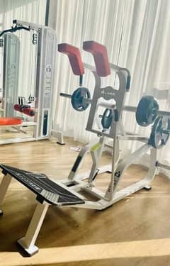 Four station|Functional trainer|Squate machine|Cable crossover|Gym 0