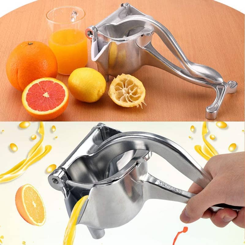 Manual Fruit Press Juicer 0