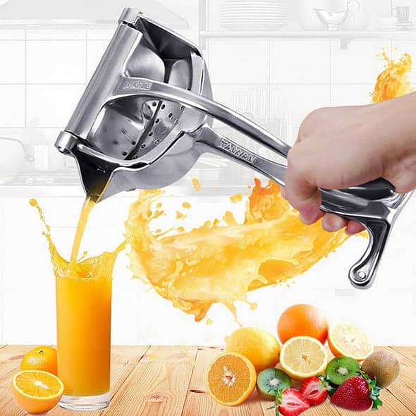 Manual Fruit Press Juicer 3