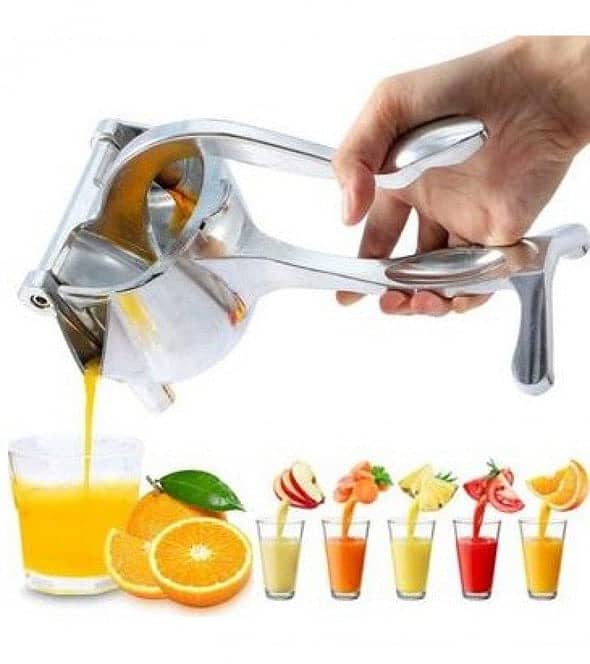 Manual Fruit Press Juicer 5