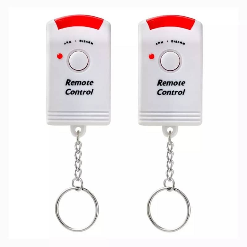 Motion Sensor Alarm Anti-Theft Home Security Sensor With Remotes 3