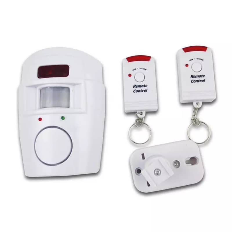 Motion Sensor Alarm Anti-Theft Home Security Sensor With Remotes 4