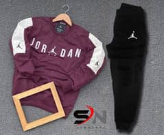 Tracksuit for men. T-shirt and trousers wholesale