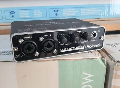 Roland UA 22 DUO Capture EX - Musical Instruments - 1049453385