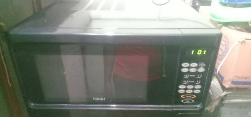 haier microwaven 3