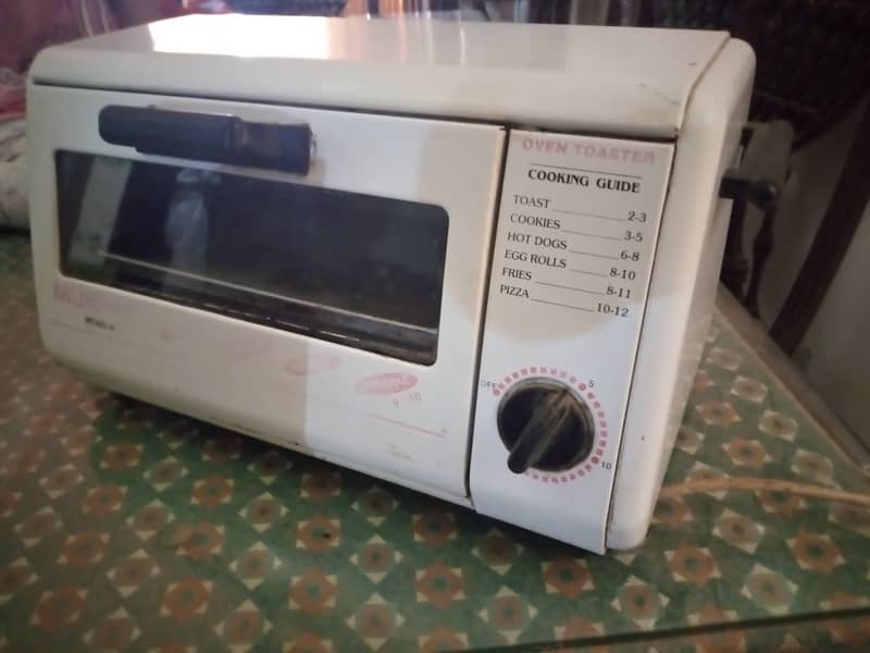 Oven Toaster Branded Murphy 2