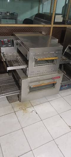 pizza oven conveyor 18 inch we hve pizza make table deep fryer counter