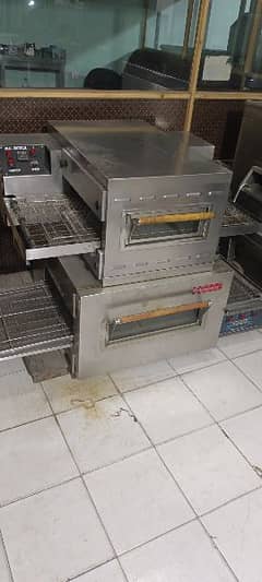 pizza oven conveyor 18 inch we hve pizza make table deep fryer counter 0