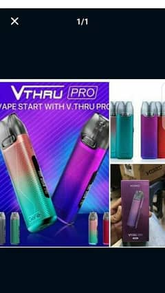 Vthru Pro pod kit