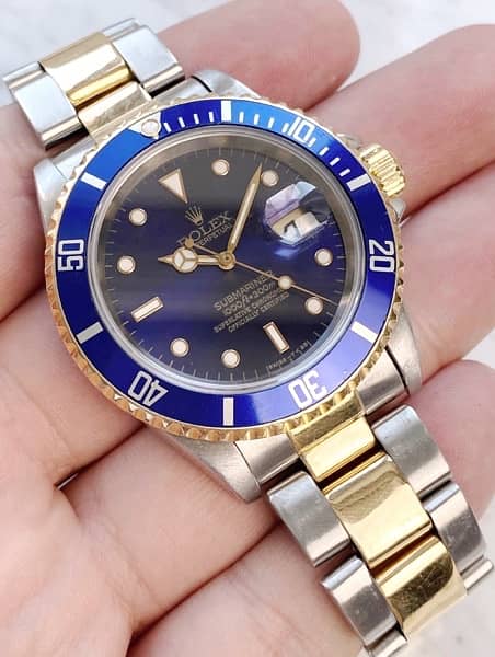 Rolex submariner automatic with box 7