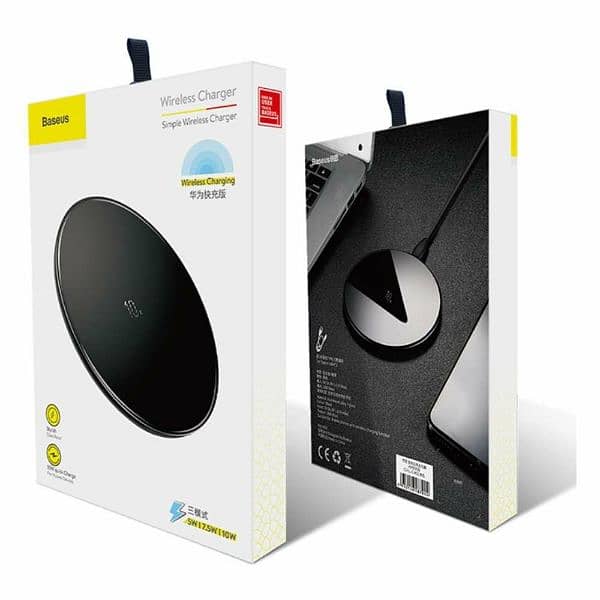 Baseus Simple Wireless Charger 10x 3