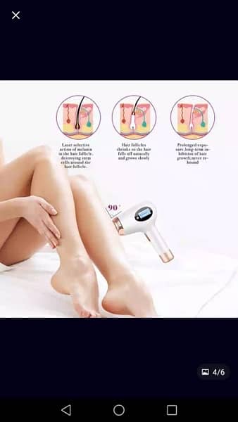 Permanent Laser Hair removal Machine 3