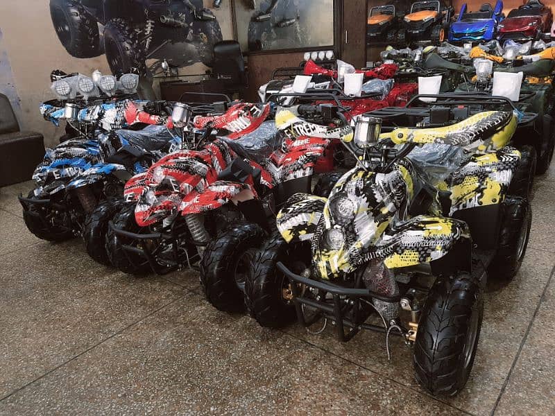 all size atv quad 4 wheels home delivery all Pakistan 5