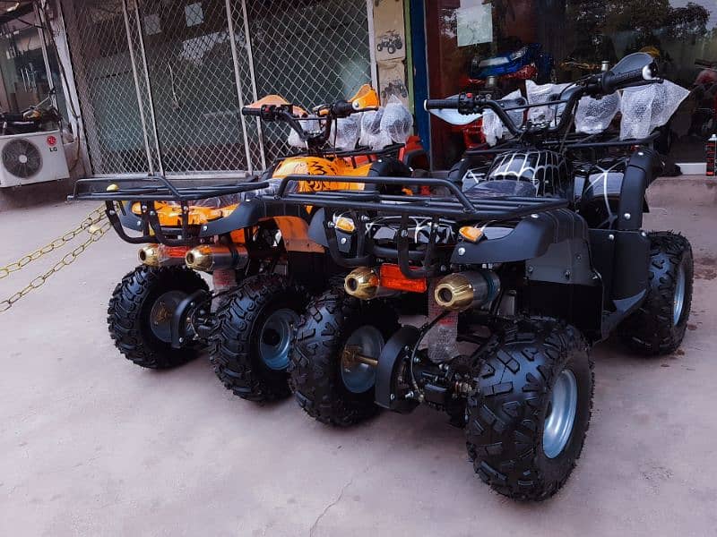 all size atv quad 4 wheels home delivery all Pakistan 8