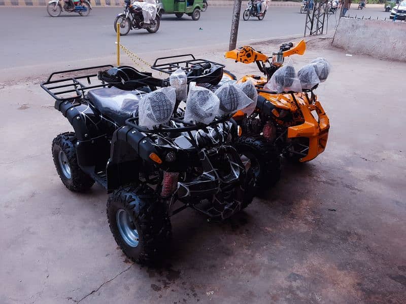 all size atv quad 4 wheels home delivery all Pakistan 10