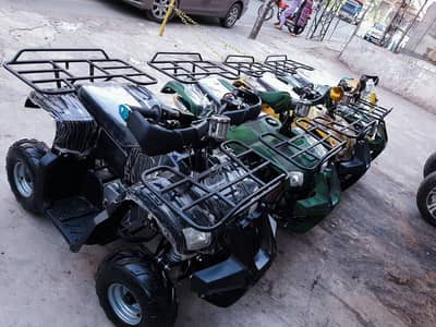Jeep Atv quad 4 wheels Brand New delivery all Pakistan
