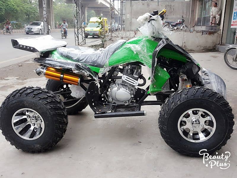 all size atv quad 4 wheels home delivery all Pakistan 12