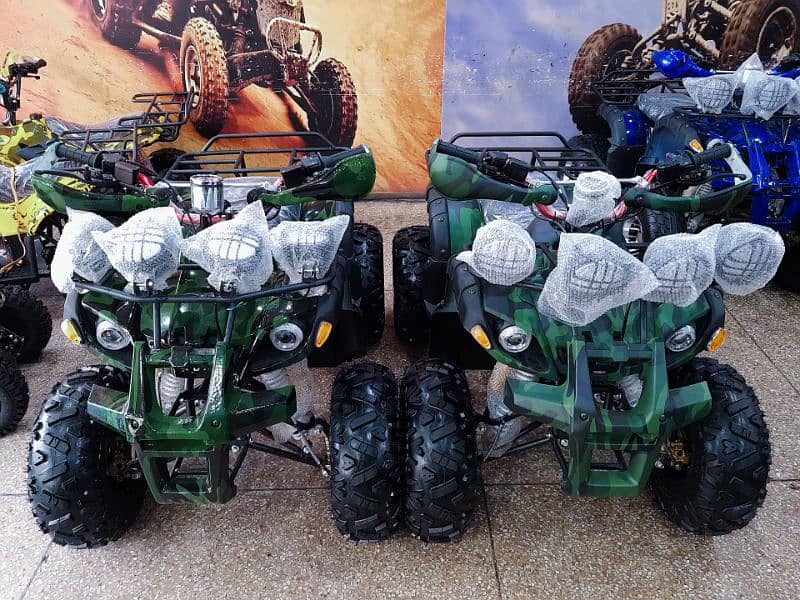 all size atv quad 4 wheels home delivery all Pakistan 13