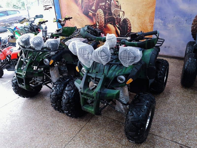 all size atv quad 4 wheels home delivery all Pakistan 14