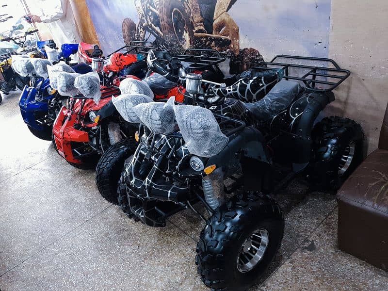 all size atv quad 4 wheels home delivery all Pakistan 15