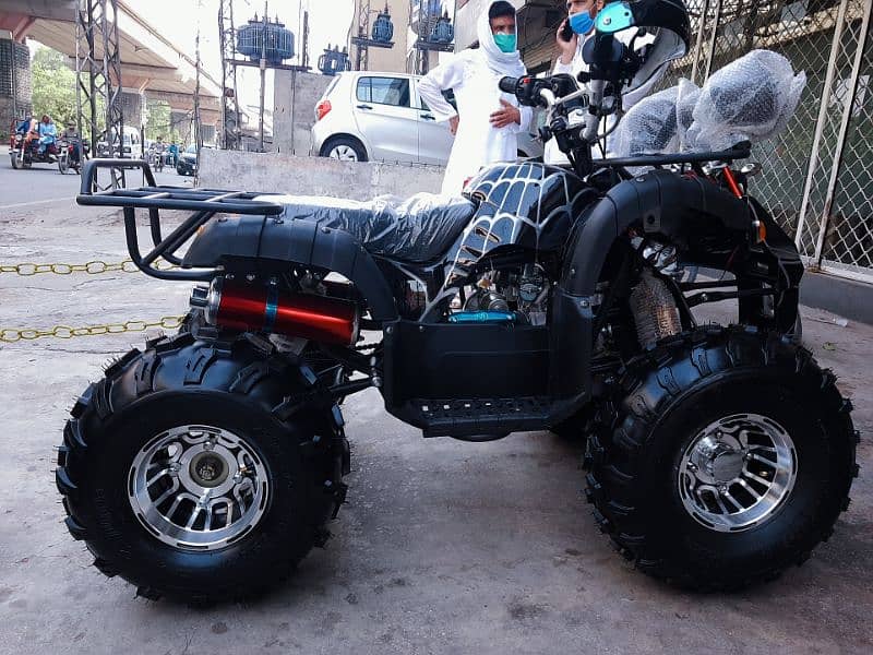 all size atv quad 4 wheels home delivery all Pakistan 16