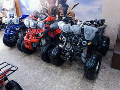 all size atv quad 4 wheels home delivery all Pakistan