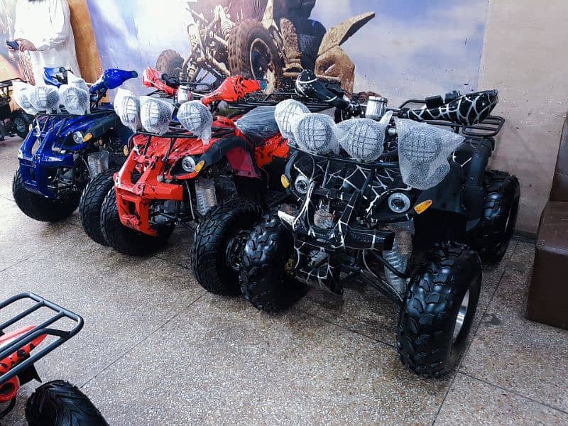 all size atv quad 4 wheels home delivery all Pakistan 17