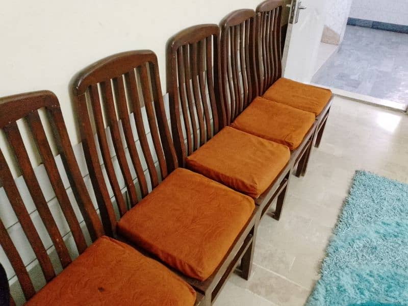 Wooden chairs 4