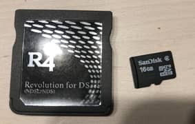 Original R. 4 Card for Nintendo DS / DS Lite and DSI