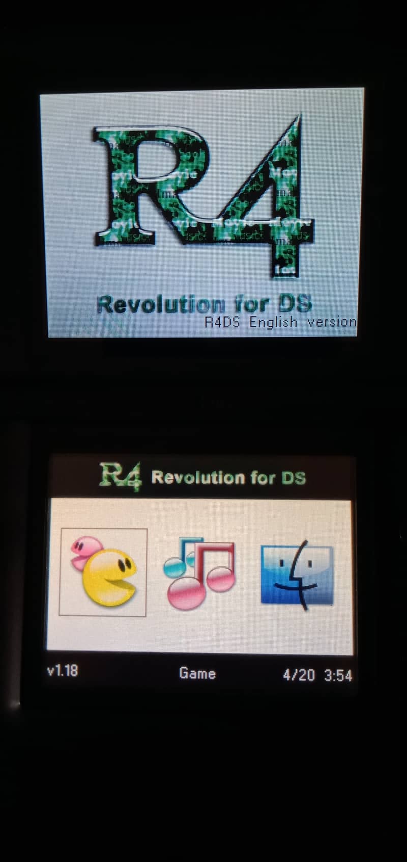 Original R. 4 Card for Nintendo DS / DS Lite and DSI 5