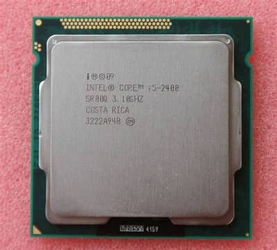 core intel i5 2nd gen 2400 3.1 ghz