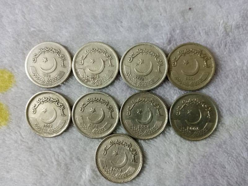 (All 37 Coins year wise) Regular Coins 1948 to 2006 4