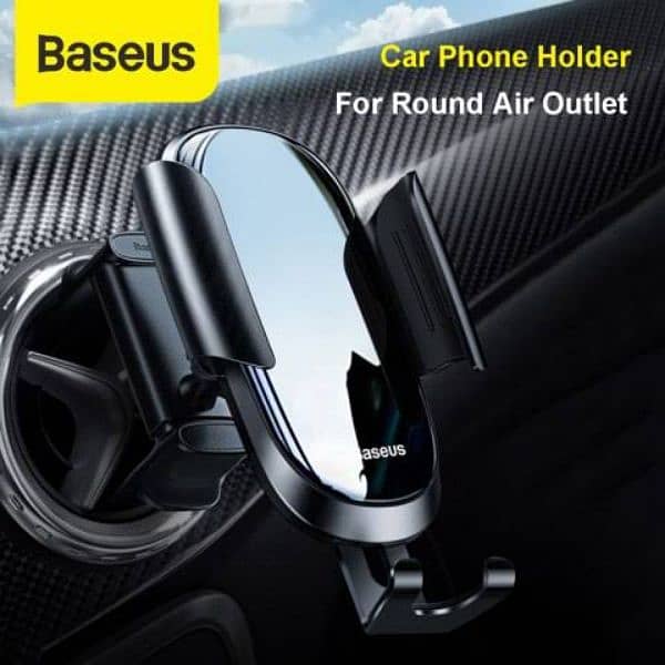 Baseus Touch Sensor Car Mobile Phone Holder 1