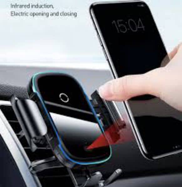 Baseus Touch Sensor Car Mobile Phone Holder 4