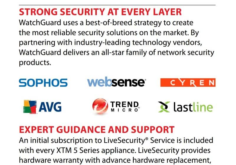 Watchguard XTM 515 Firewall (XTM 5 series) Pfsense/Cisco/Mikrotik/Fire 4