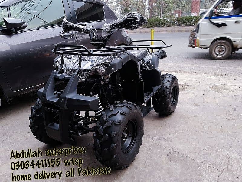 fuel variety all modal available atv quad 4wheel delivery all Pakistan 8