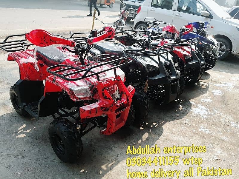 fuel variety all modal available atv quad 4wheel delivery all Pakistan 3