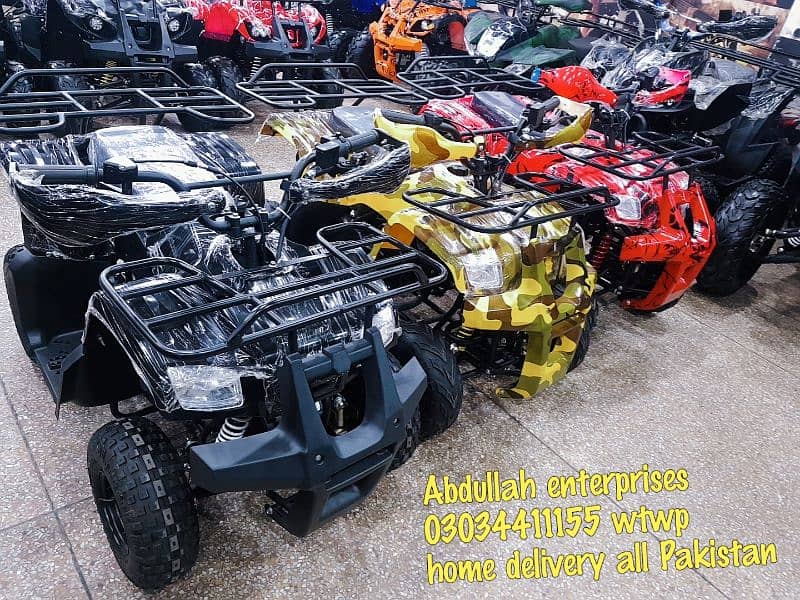 fuel variety all modal available atv quad 4wheel delivery all Pakistan 13