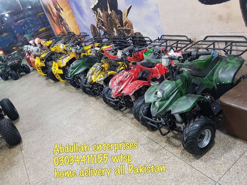 fuel variety all modal available atv quad 4wheel delivery all Pakistan 15
