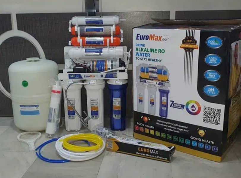 7 Stages RO Water Filter System For Home 100% Original Guaranteed 9