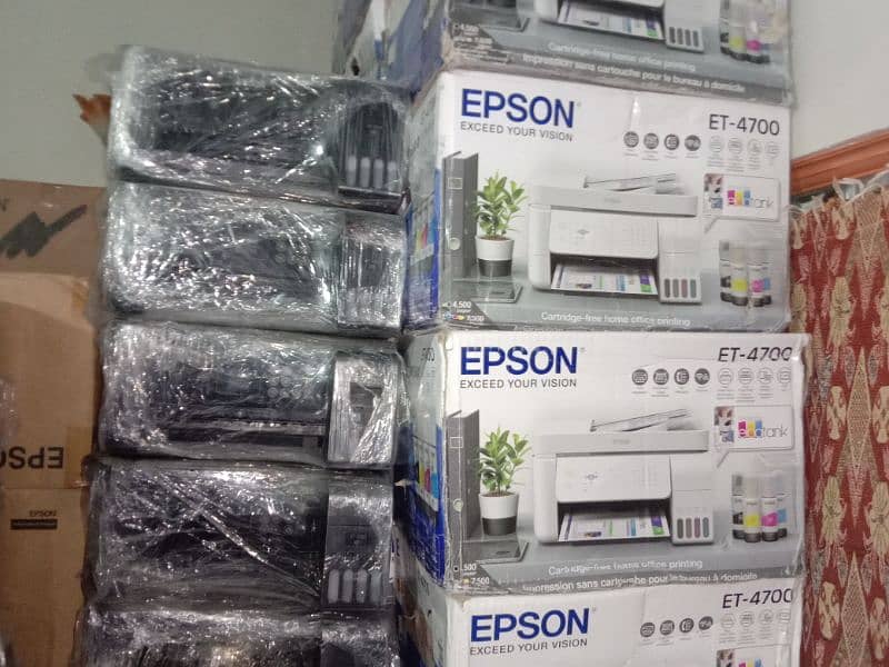 Epson Printer ET-3760 Et 2760 ET-2720 4700 L3210 L3110 L3150 L805 8050 15