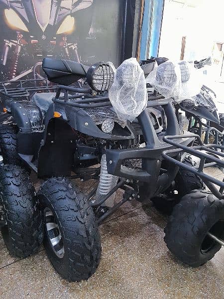 heavy stock fresh import dubai atv quad 4wheels delivery all Pakistan 7