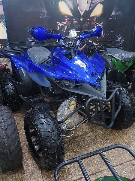 heavy stock fresh import dubai atv quad 4wheels delivery all Pakistan 8