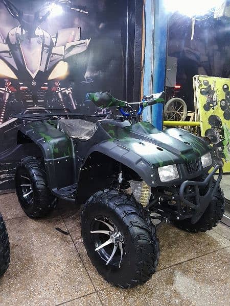 heavy stock fresh import dubai atv quad 4wheels delivery all Pakistan 9